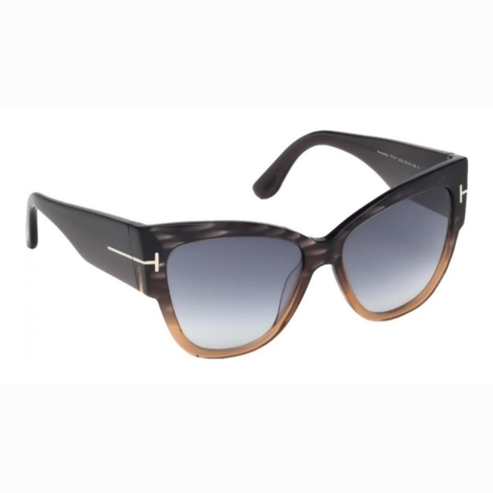 NEW TOM FORD ANOUSHKA TF371 20B CAT EYE TOM FORD SUNGLASSES TOM FORD FT0371/S